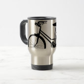 Fahrrad-Tasse Reisebecher (Vorderseite Links)