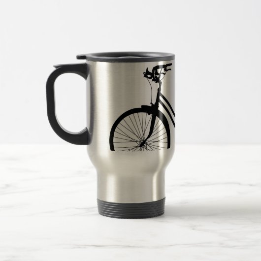 Fahrrad-Tasse Reisebecher (Links)
