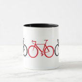Fahrrad-Tasse Tasse (Zentrum)