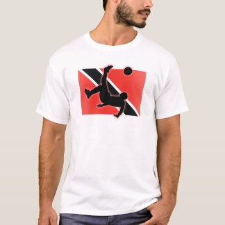 Fahrrad-Tritt Trinidads Tobago T-Shirt