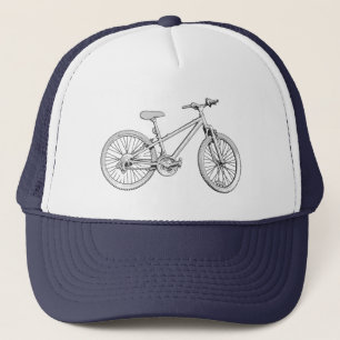 Fahrrad Truckerkappe
