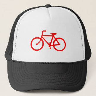 Fahrrad Truckerkappe