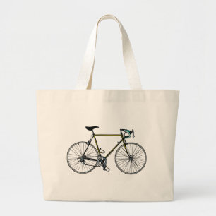 Fahrrad-Tunnel-bohrwagenTasche Jumbo Stoffbeutel