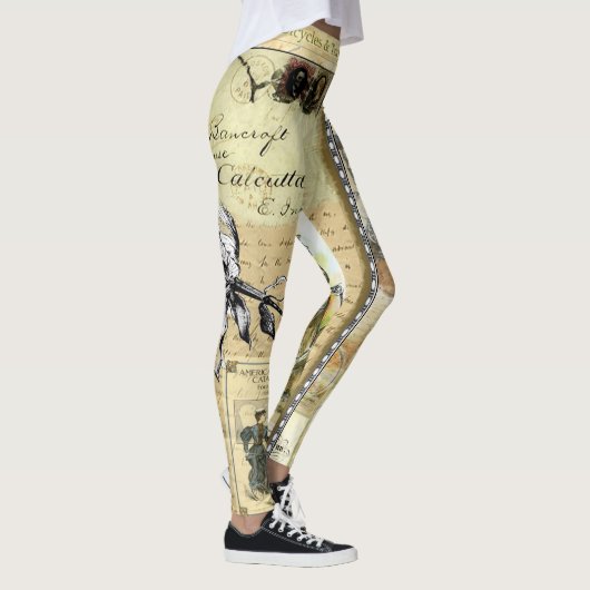 "Fahrrad-u. Dreiräder" Leggings (Rechts)