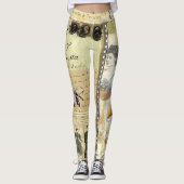 "Fahrrad-u. Dreiräder" Leggings (Vorderseite)