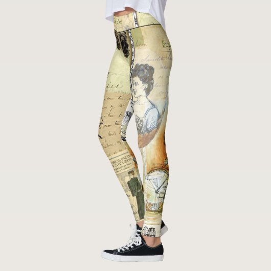 "Fahrrad-u. Dreiräder" Leggings (Links)