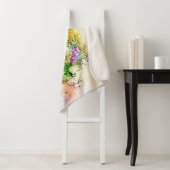 Fahrrad und Blume Sherpadecke (Beispiel)