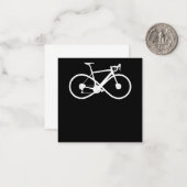 Fahrrad-Unendlichkeit Straße Fahrrad Racing Radfah Mitteilungskarte (Vorderseite/Rückseite Beispiel)