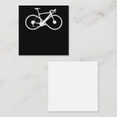 Fahrrad-Unendlichkeit Straße Fahrrad Racing Radfah Mitteilungskarte (Vorne/Hinten)