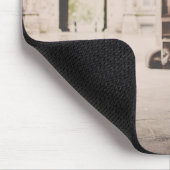 Fahrrad, Urban, Grunge Mousepad (Ecke)