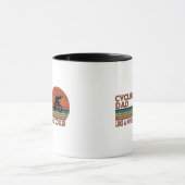 Fahrrad Vater wie ein normaler Vater, aber cooler Tasse (Zentrum)