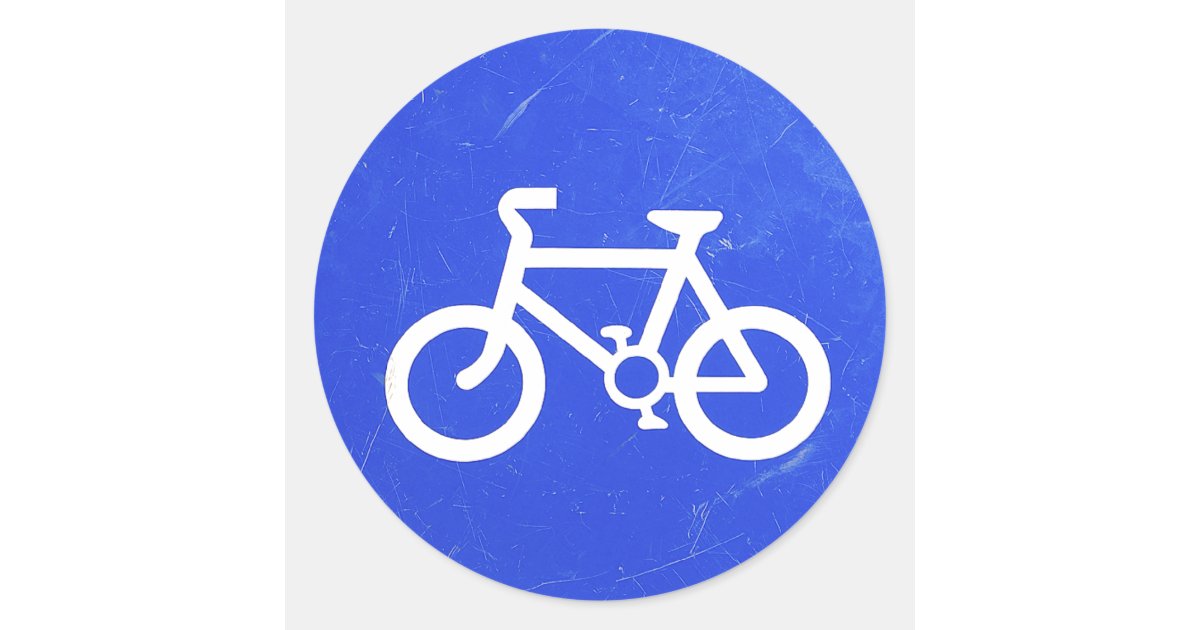 fahrrad verkehrszeichen