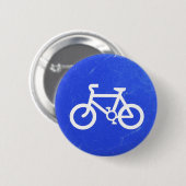 Fahrrad-Verkehrszeichen-Knopf Button (Vorne & Hinten)
