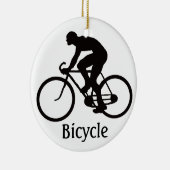 Fahrrad-Verzierung Keramikornament (Rechts)