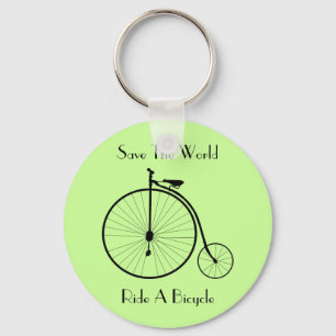 Fahrrad Vintager Schlüsselanhänger