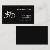Fahrrad Visitenkarte (Vorne/Hinten)
