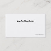 Fahrrad-Visitenkarten Visitenkarte (Rückseite)