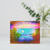 Fahrrad von Kent Colors Postkarte (Stehend Vorderseite)