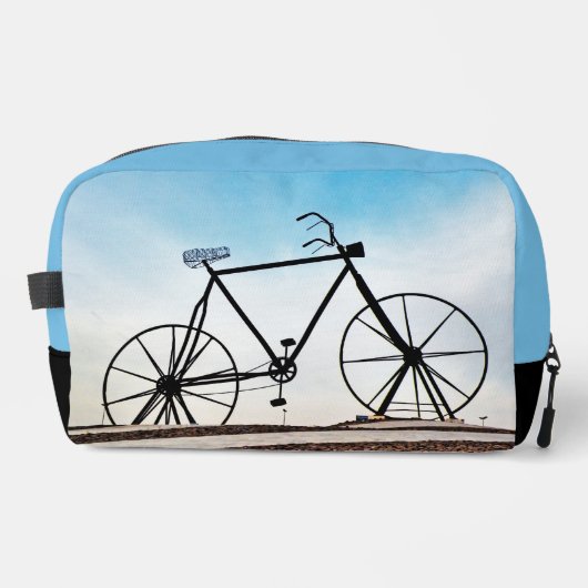 Fahrrad Waschbeutel (Vorderseite)