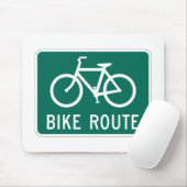 Fahrrad-Weg Mousepad (Mit Mouse)