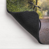 Fahrrad, Weg, Sport Mousepad (Ecke)