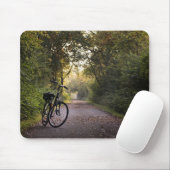 Fahrrad, Weg, Sport Mousepad (Mit Mouse)