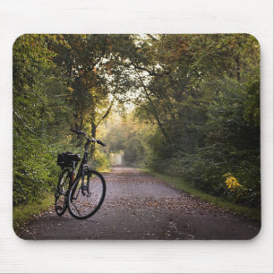 Fahrrad, Weg, Sport Mousepad
