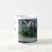 Fahrrad-Weg-Tasse Kaffeetasse (Mittel)