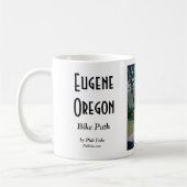 Fahrrad-Weg-Tasse Kaffeetasse (Links)