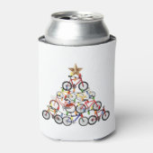 Fahrrad-Weihnachtsgeschenke Dosenkühler (Kanne Vorderseite)