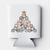 Fahrrad-Weihnachtsgeschenke Dosenkühler (Rückseite)