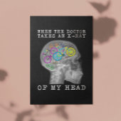 Fahrrad, wenn der Arzt eine Röntgenaufnahme meines Karte