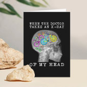 Fahrrad, wenn der Arzt eine Röntgenaufnahme meines Karte