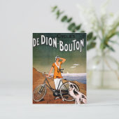 Fahrrad-Werbung, 1925 Postkarte (Stehend Vorderseite)