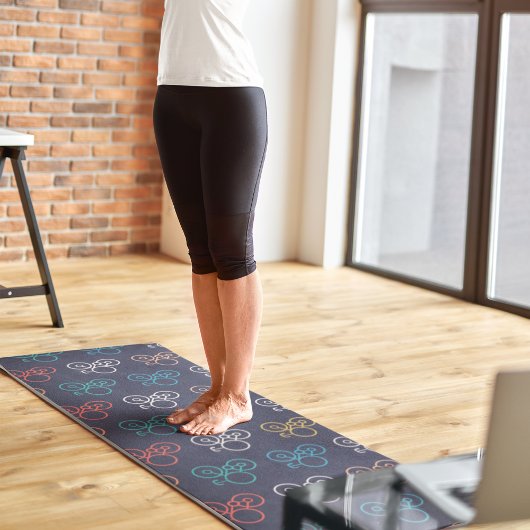 Fahrrad Yogamatte