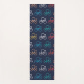 Fahrrad Yogamatte (Vorderseite)