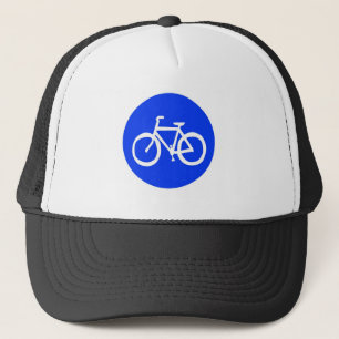Fahrrad-Zeichen Truckerkappe