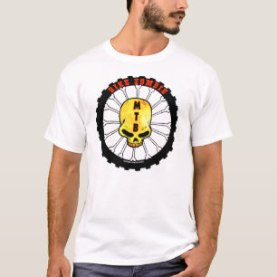 FAHRRAD-ZOMBIE-KNOCHEN-SPEICHEN T-Shirt