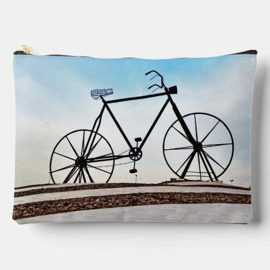 Fahrrad Zubehörtasche (Vorderseite)