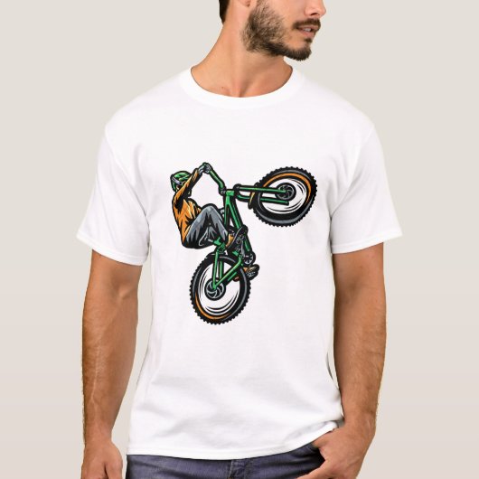 Fahrrad zum Shirt (Vorderseite)