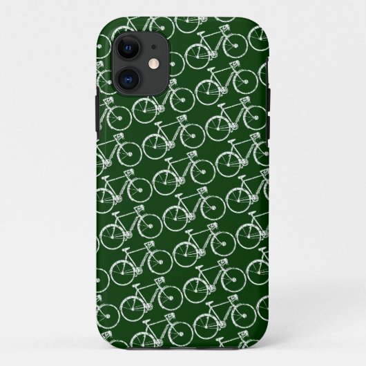 Fahrrad. zwei Rädern. Fahrrad. cool Case-Mate iPhone Hülle (Rückseite)