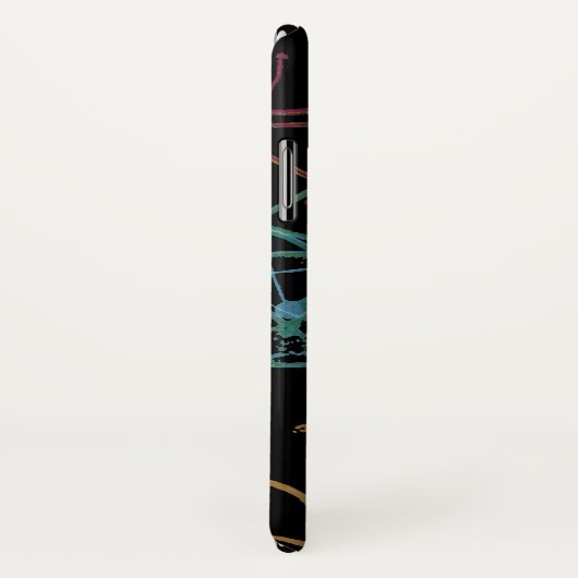 Fahrrad . Zweirad . cool Case-Mate iPhone Hülle (Hinten/Rechts)