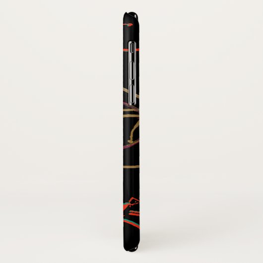 Fahrrad . Zweirad . cool Case-Mate iPhone Hülle (Hinten/Links)