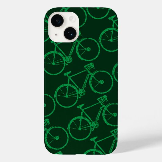 Fahrrad . Zweirad . cool Case-Mate iPhone Hülle (Rückseite)