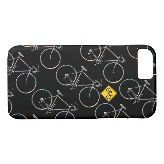 Fahrrad . Zweirad . cool Case-Mate iPhone Hülle (Rückseite (Horizontal))