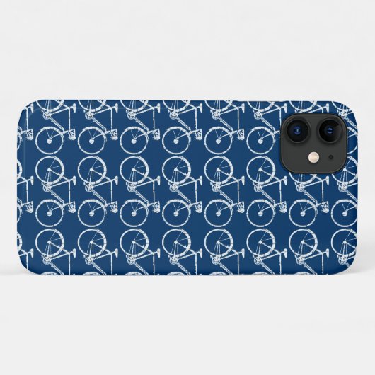 Fahrrad . Zweirad . cool Case-Mate iPhone Hülle (Rückseite (Horizontal))