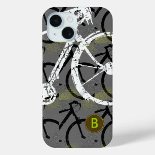 Fahrrad . Zweirad . cool iPhone 15 Hülle