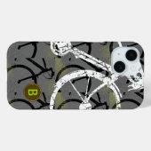 Fahrrad . Zweirad . cool Case-Mate iPhone Hülle (Rückseite (Horizontal))