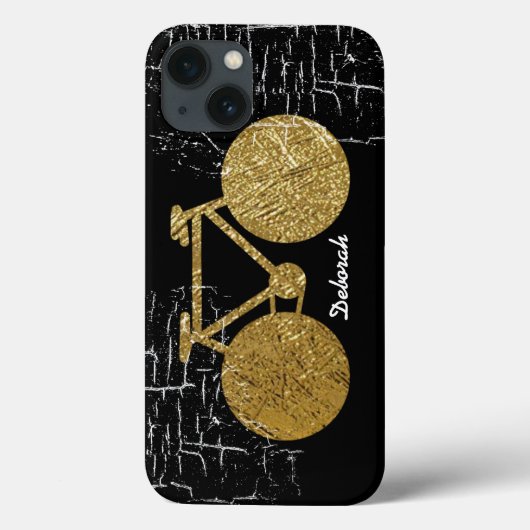 Fahrrad . Zweirad . cool Case-Mate iPhone Hülle (Rückseite)