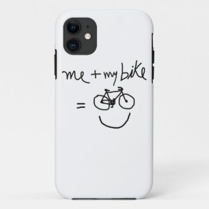 Fahrrad . Zweirad . cool iPhone 11 Hülle